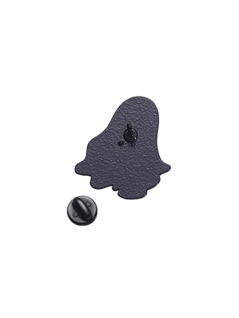 Cute Ghost & Cat Design Brooch, Creative Halloween Themed Jewelry for Party, Daily Clothing Decor for Girl, Fashion Accessories for Daily Wear