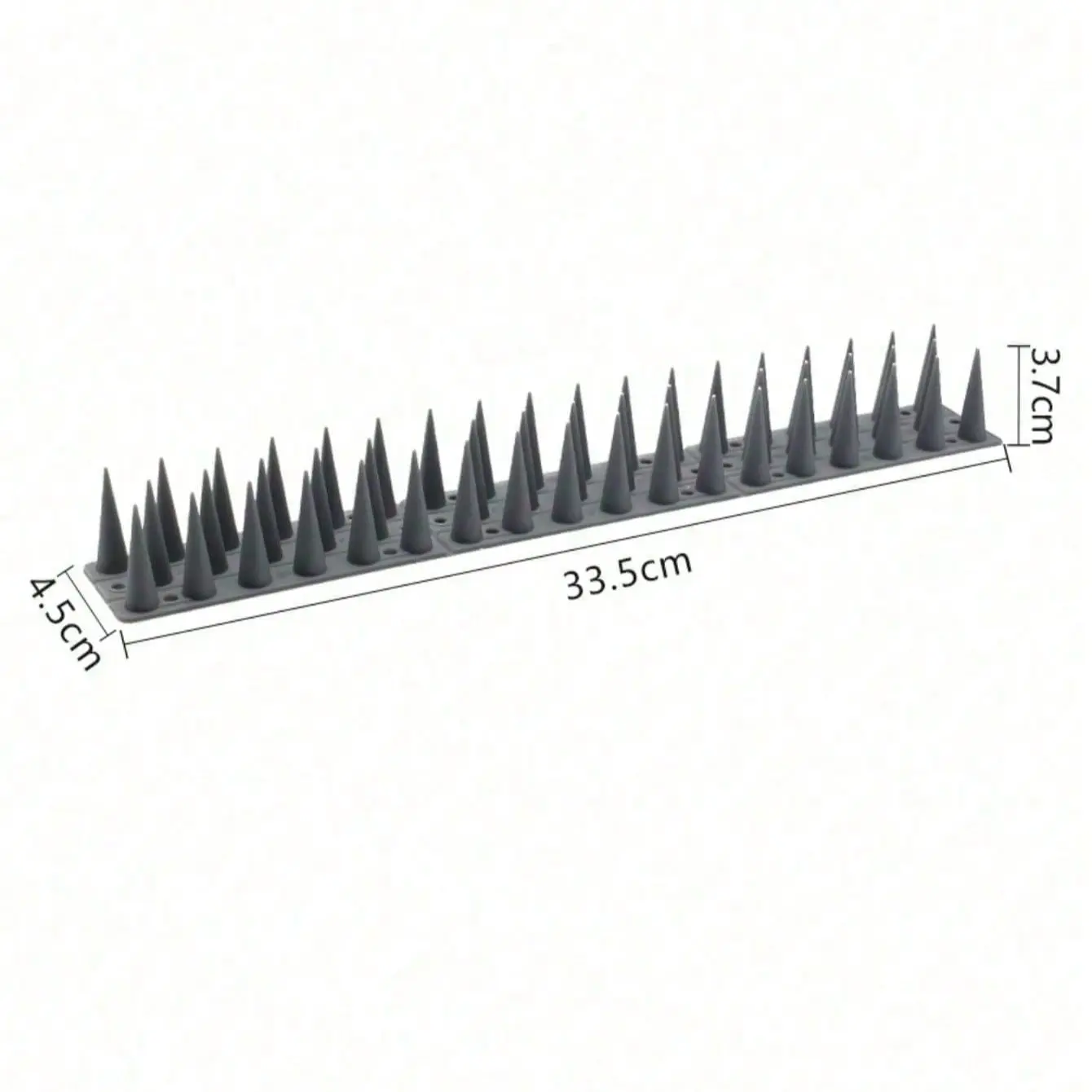 Bird Spikes Rotating, Suitable For Pigeons And Other Small Birds. Bird Spikes, Pigeon Spikes, Bird Deterrents, Dird Deterrent Metal Spikes, Bird Spike Rotating Devices, Suitable For Pigeons And Other Small Birds.