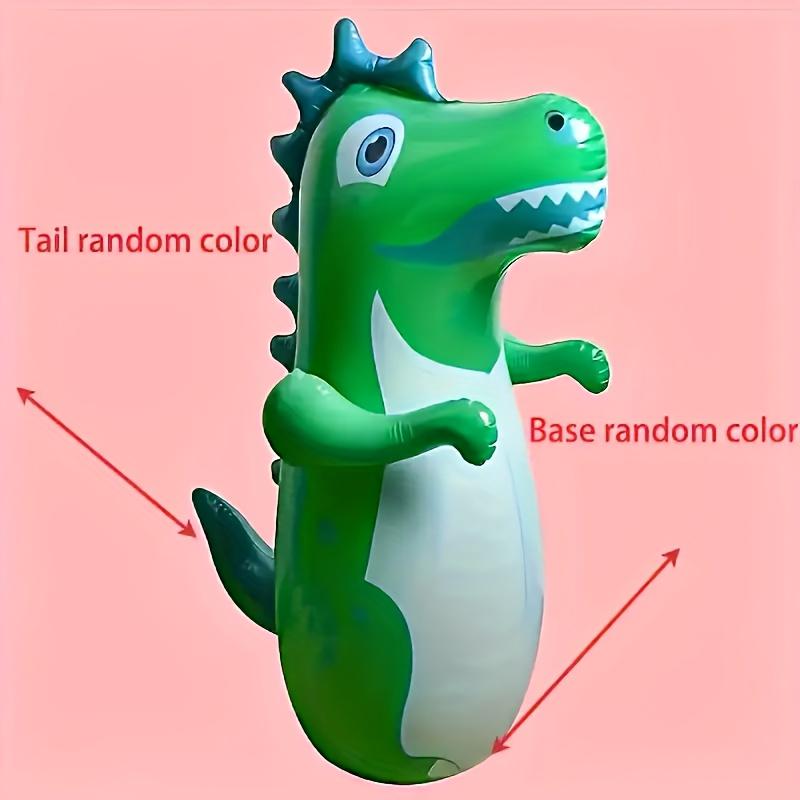 Inflatable Dinosaur Toy, Ideal Gift for Christmas, Halloween, and Easter, for Indoor or Outdoor Family Fun