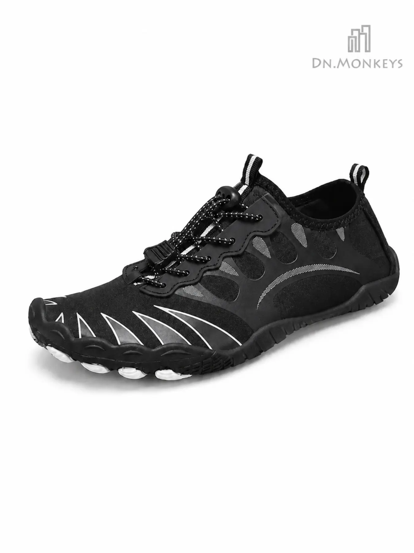 [Dn. Monkeys] Men's Outdoor Water Shoes, Sporty Trail Running Sandals, Breathable Mesh Design, Ideal for Summer Daily Wear