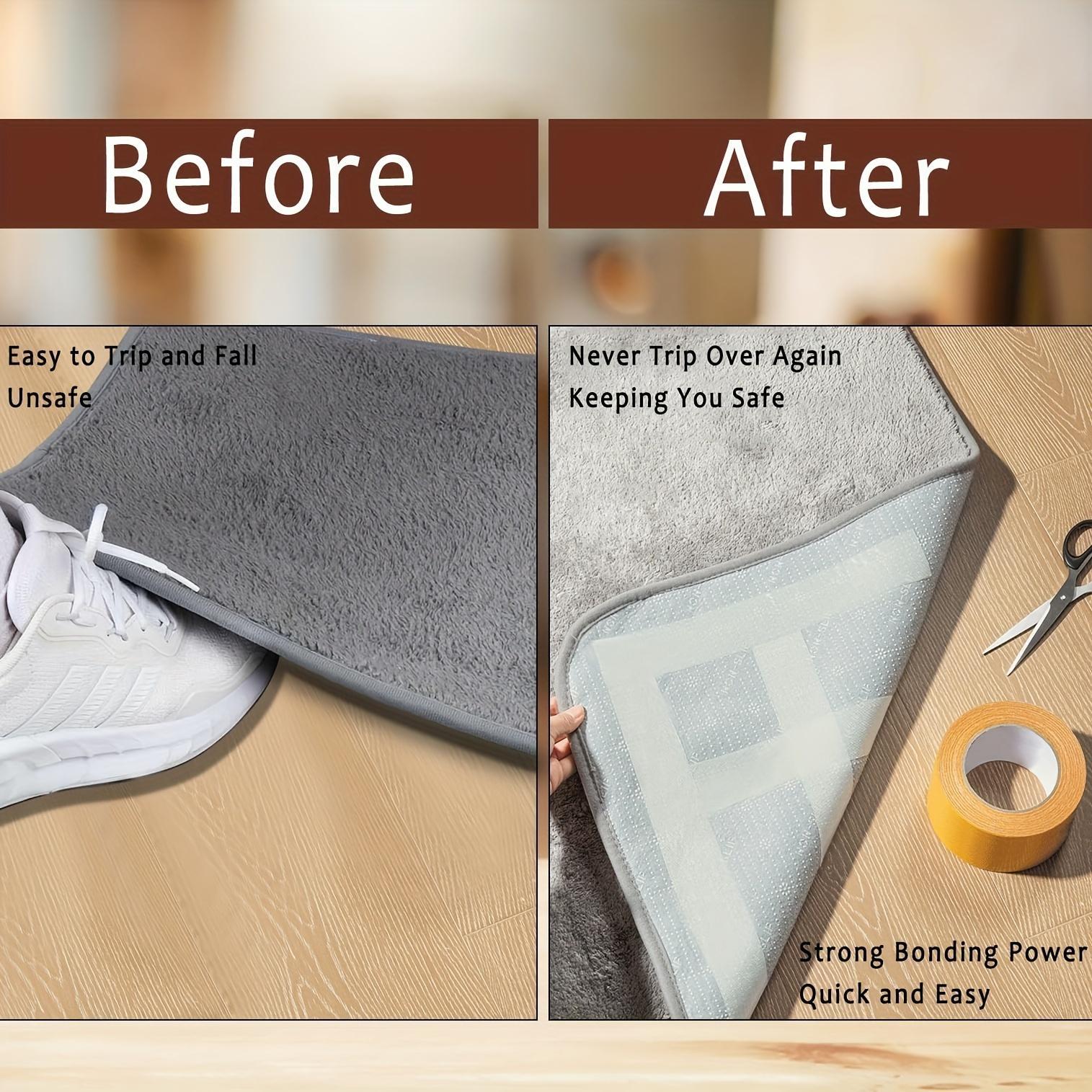 Super Strong Adhesive Fiberglass Mesh Double-Sided Tape - Transparent Heavy-Duty Fixing, Invisible Installation for Walls/Glass Seamless Durable Reinforced Backing, Ideal for DIY and Professional Wall Mounting, Item Securing and Bonding