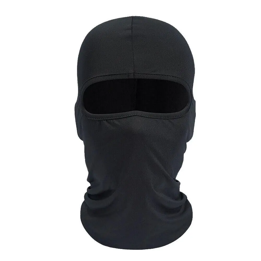 BIGWIG Outdoor Breathable Motorcycle Mask, UV Protection Cooling Neck Gaiter, Unisex Ski Mask, Breathable Mask, UV Protection, High Stretch Mask, Suitable for Skiing, Fishing, Hiking, and Cycling