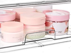 THE WELL KEPT 2 Pack Large Stackable Storage Drawers,Easily Assemble Clear Acrylic Bathroom Closet Undersink Organizers,Plastic Storage Bins for Cabinet,Kitchen Pantry Insert Silicone THE WELL KEPT 2 Pack Large Stackable Storage Drawers,Easily Assemble Clear Acrylic Bathroom Closet Undersink Organizers,Plastic Storage Bins for Cabinet,Kitchen Pantry Insert Silicone