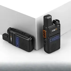 Walkie Talkie Mini Size Portable Handheld Radio Wireless Set Two Way Radio Station Comunicador Transceiver