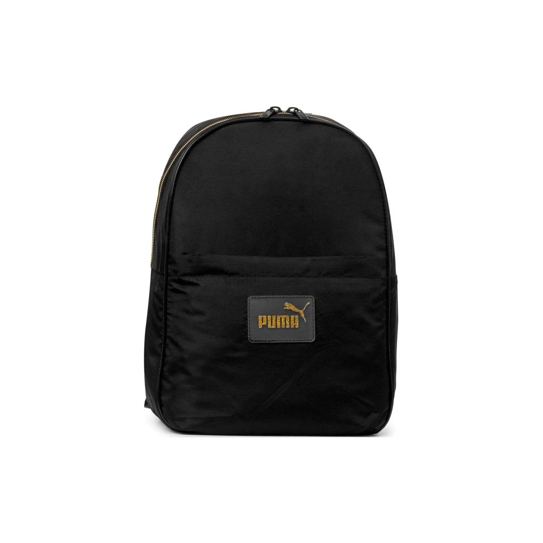 Puma Core Pop Backpack for Men and Women – Casual Fabric Dual-Use Backpack in Black