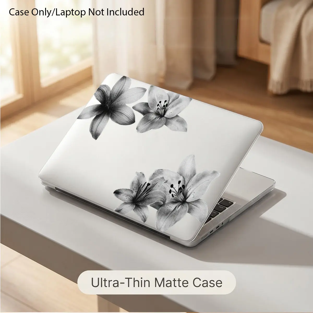 Clear Crystal Shockproof Case for MacBook/matebook,Full Transparent Hard PC Ventilated Cover with Cooling Vents,Snug Fit Laptop Shell,compatible with 13 Neo/13.3 Air/13.3 Pro/13.6Air/14.2 Pro/15Air/16.2Pro/D16/14 Ultra