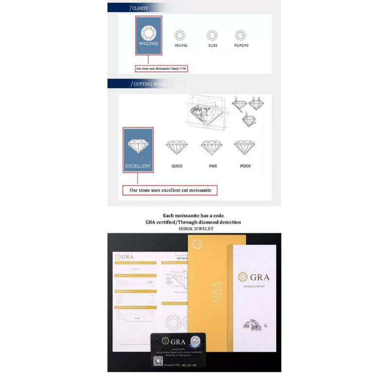 Pass Diamond Test GRA Moissanite 25mm Wide 6Rows  Solid Silver Cuban link chain for Rapper Hip Hop VVS Iced Out Necklace.