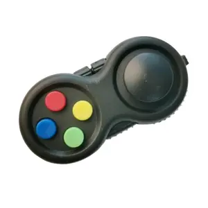 2nd Gen Stress Relief Handle Novelty Finger Play Toy Portable Anti-Anxiety Fidget Gadget for Daily Use