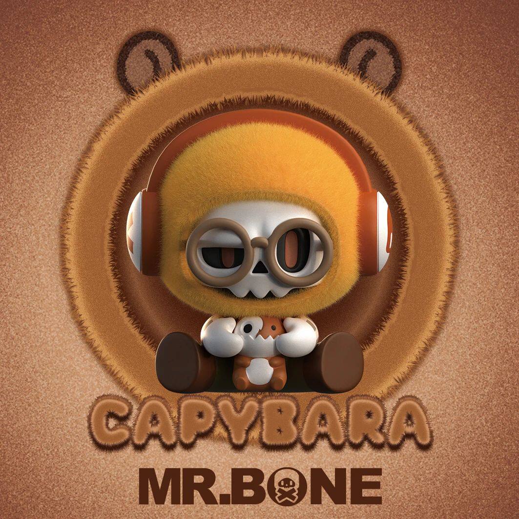 1558. MR.BONE Babybone Vol.1 Series Beans Blind Box 1558. MR.BONE Babybone Vol.1 Series Beans Blind Box