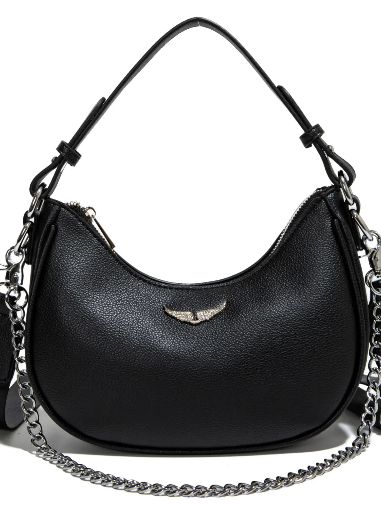 Minimalist Crescent Moon Handbag for Women, 2026 New Arrival, Versatile Shoulder Bag, Unique Design, Commute Crossbody Bag
