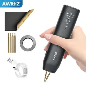 Awithz H1 Mini Handheld Spot Welder, Portable DIY Spot Welding Pen, 18650 Battery Welder, Welds 0.25mm, Wireless Battery Pack Kit