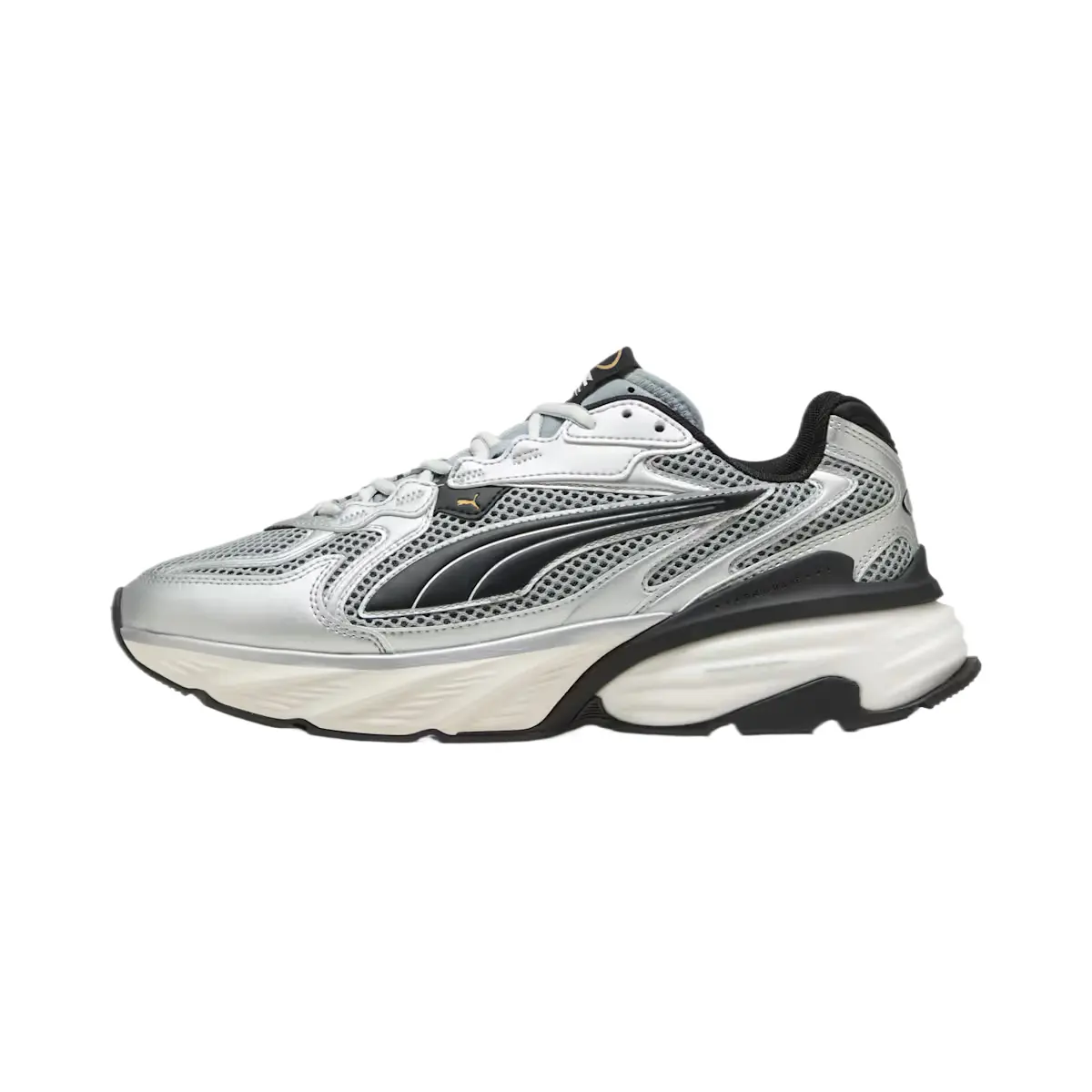 Puma Fade Nitro LS 'Metallic Silver Black' 406203-04