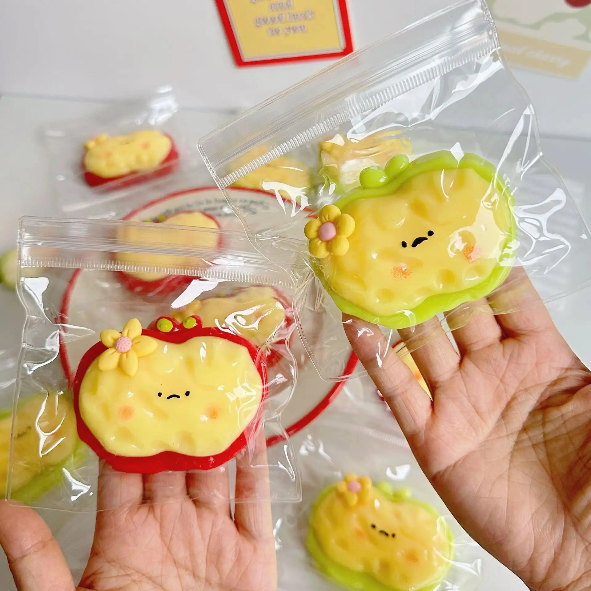 Fruit Pinching, Joyful Mud Release, Super Soft Ventilatory Toy, Squeezing Toy