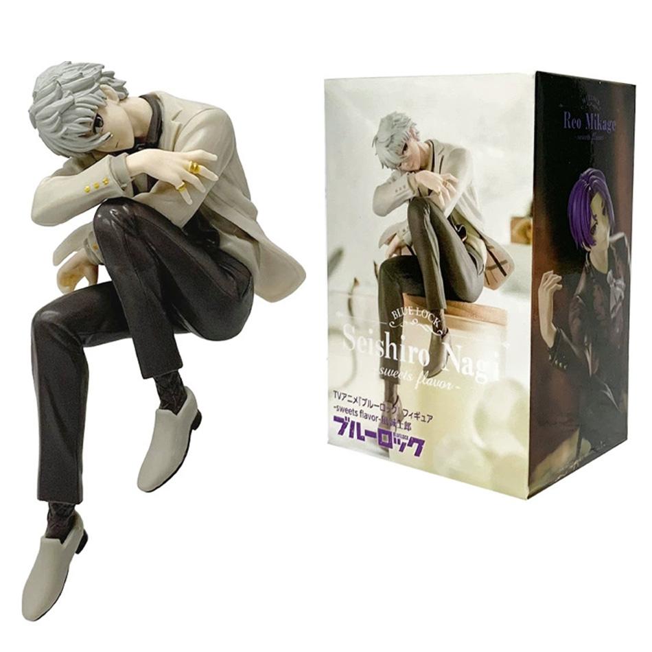 In Stock BLUE LOCK Nagi Seishiro Mikage Reo Rin Itoshi Isagi Yoichi Anime Action Figure Toys Collectible Model Christmas Gift