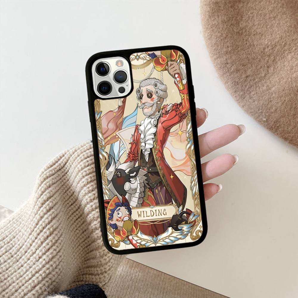 Game Identity V Phone Case Silicone PC+TPU For iPhone 17 16 15 14 13  Air Pro Max Plus Cover