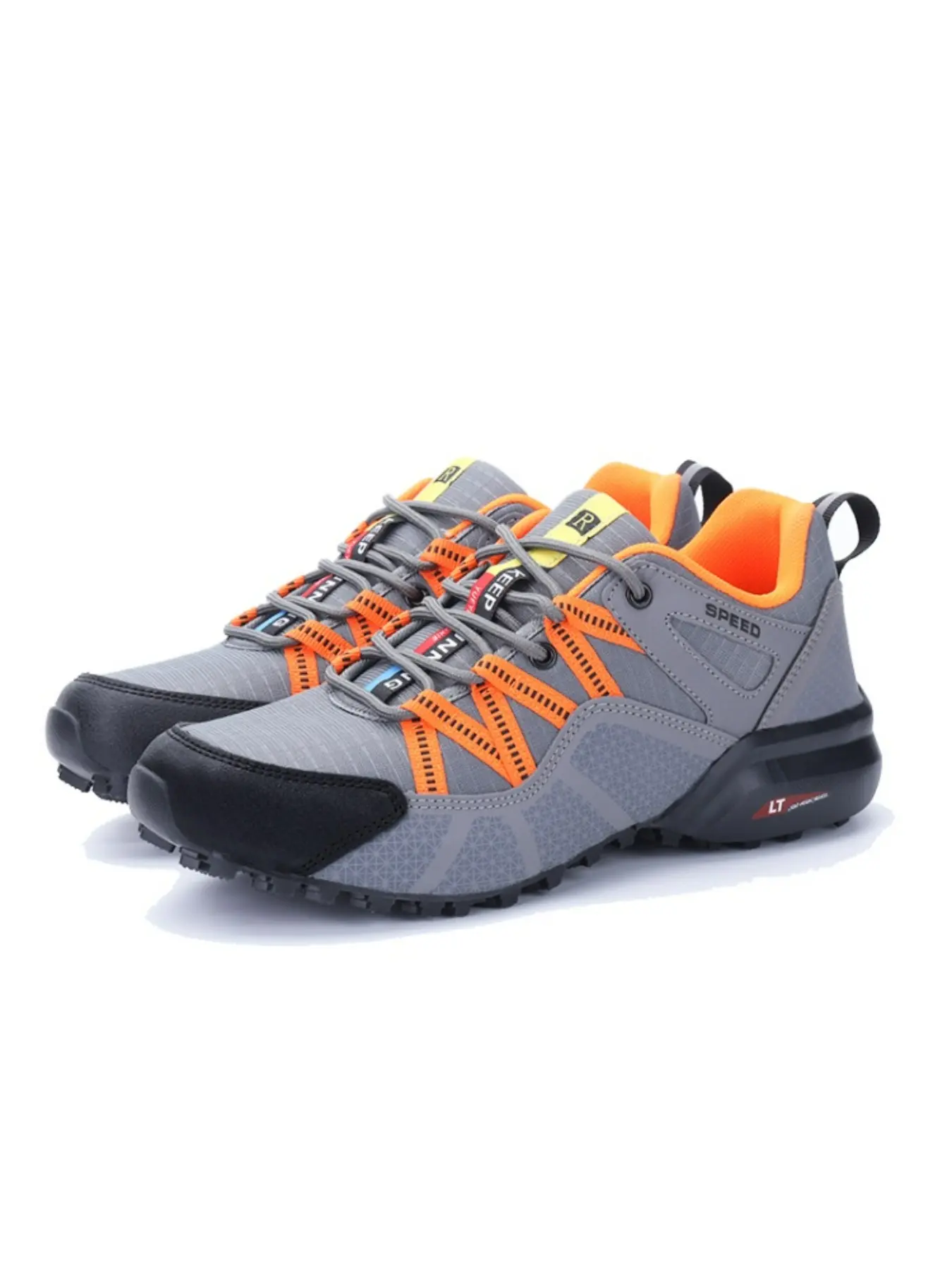 Men's Casual Sports Shoes, Outdoor Running Shoes, Hiking Mountain Trail Shoes, Hiking Style Shoes, Hiking Sneakers, Comfortable Training Shoes, Large Size Athletic Footwear, Hiking Trainer Shoes, Outdoor Trekking Shoes