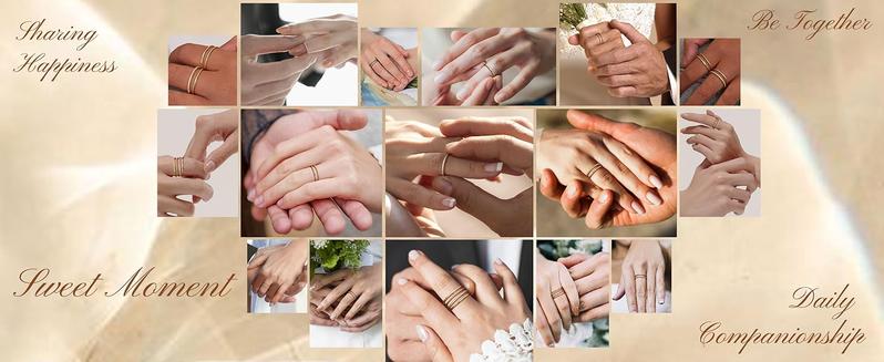 MILACOLATO 14K plated Gold Filled 1.3mm Thin Stackable Rings for Women - Minimalist Non Tarnish Half Cubic Zirconia Band Rings - Dainty Trendy Statement Stacking Rings Set Size 5-10