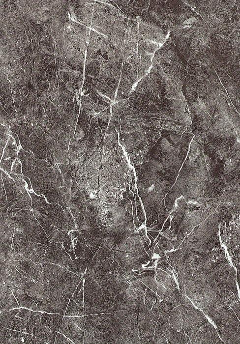 Outdoor Tiki Bar Set, 3 Pieces Wicker Patio Bar Set w/2 Height Stools, Storage Shelf, Canopy, Plastic Wood Tabletop for Backyard Poolside Garden, Brown