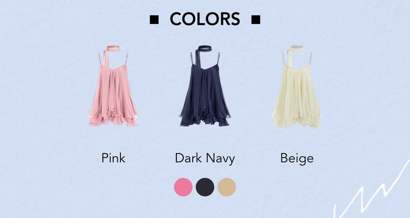 Cider Sequin V-Neck Halter Ruffled Hem Oversized Mini Dress With Scarf