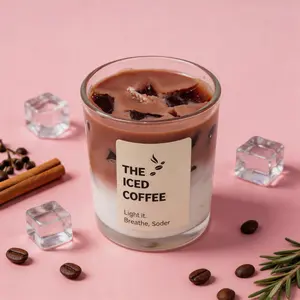 Elegant Coffee Cup Scented Candle, Home Decor Item, Halloween & Party Supplies, Perfect Small Gift, Creative Design