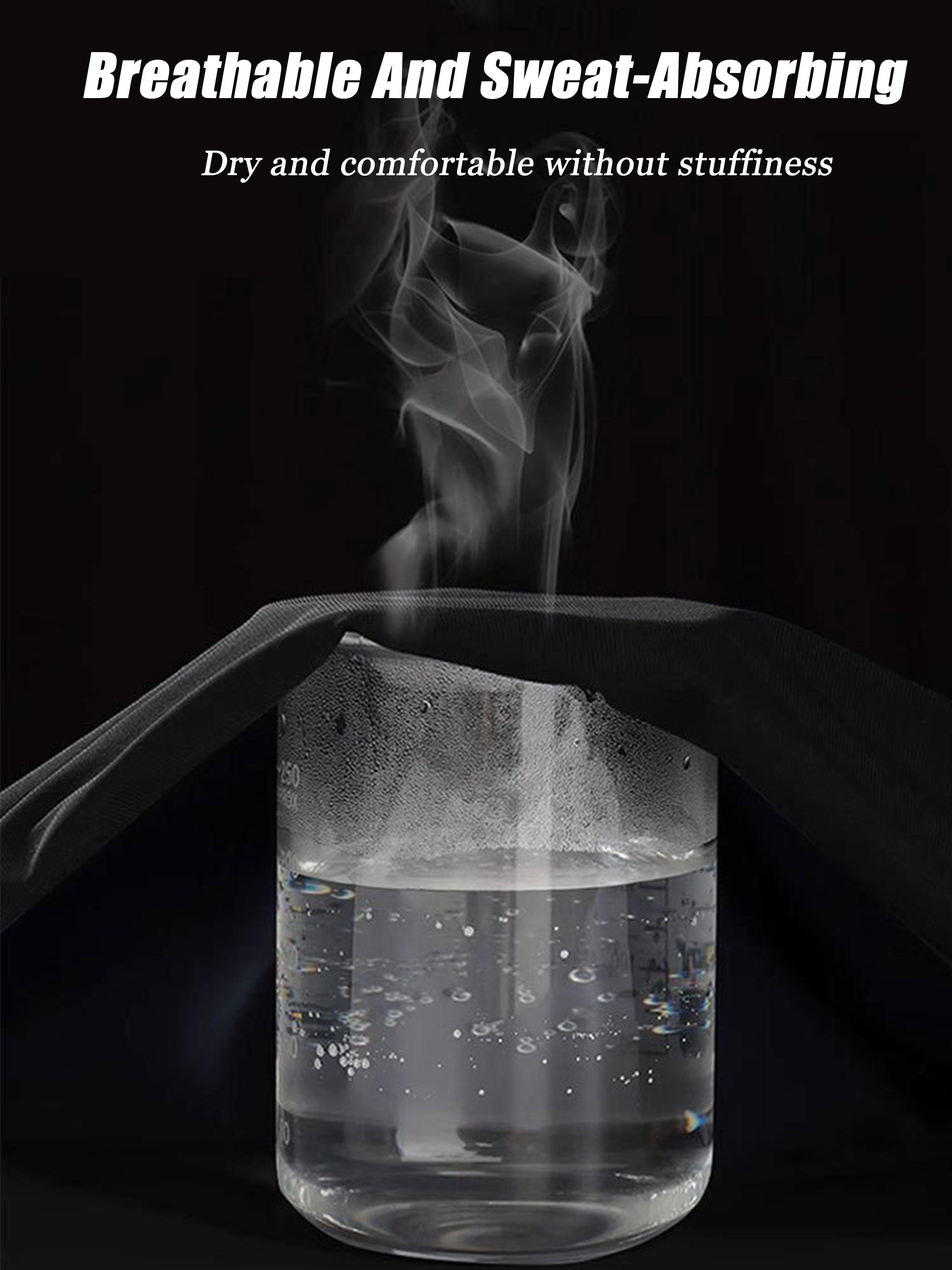 New cross-print men's compression T-shirt, men's sports tight-fitting T-shirt, men's gym running black quick-dry T-shirt for fitness and sports, breathable, high elasticity, quick-dry