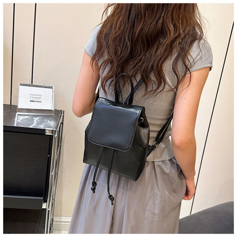 Large Capacity Backpack Women's Simple Casual