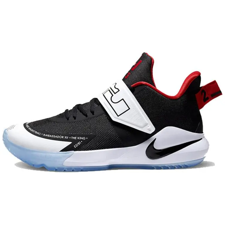 Nike Ambassador 12 Basketball Shoes – Unisex, Lightweight, Non-Slip, Low-Top with Air Zoom Verifiable, with credentials and supporting global authentication