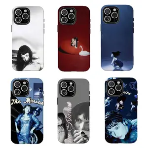 The Marías Submarine & Cinema Track Album Art  Phone Case,Compatible  for iPhone 16 15 14 13 12 11 17 Pro Max for Samsung S21 S22 S23 S24 S25 S26 Phone Case,Durable Dual-Layer Design Phone Cover,Gift for Fans & Music Lovers,Father's Day Gift