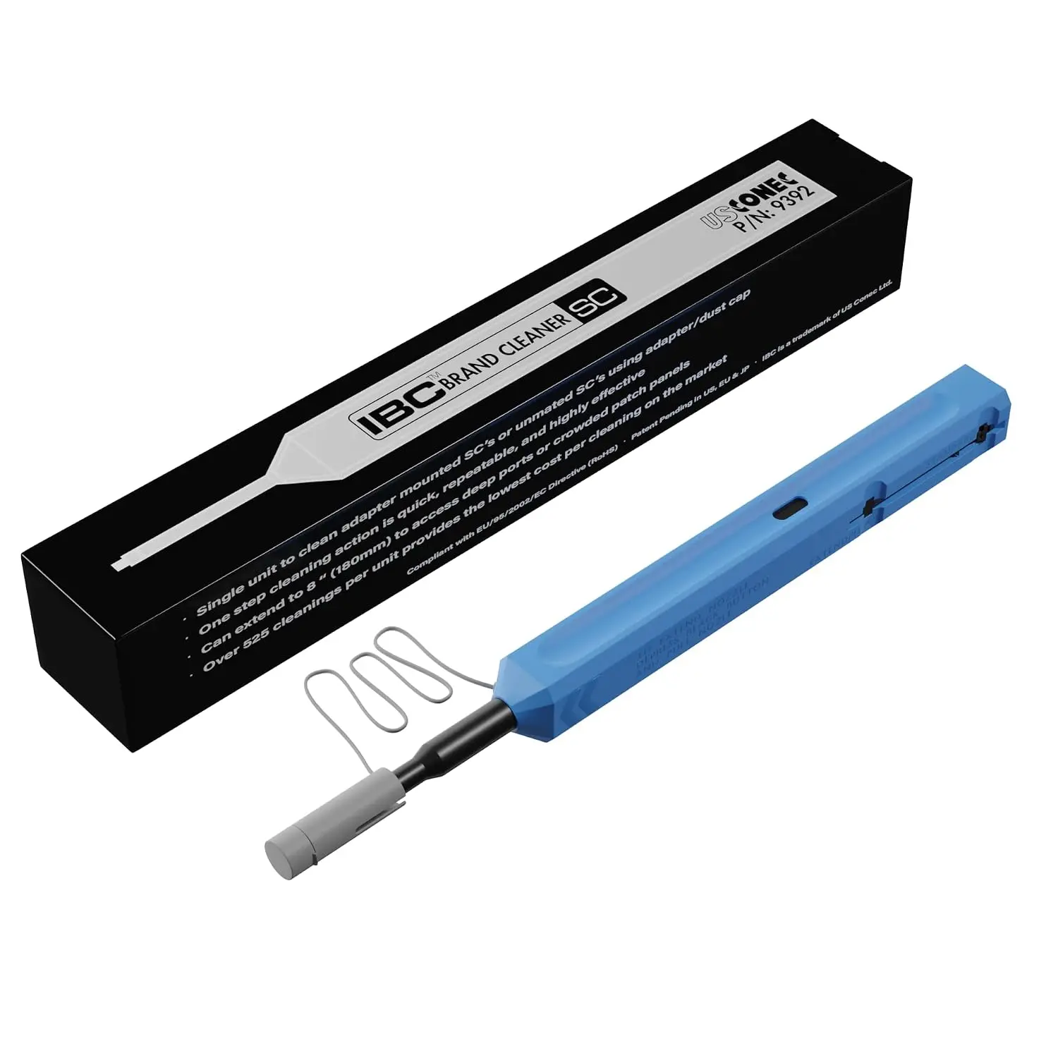 Conec  Brand Fiber Optic Cleaner Pen for SC  FC D4 E2000 Connectors 9392
