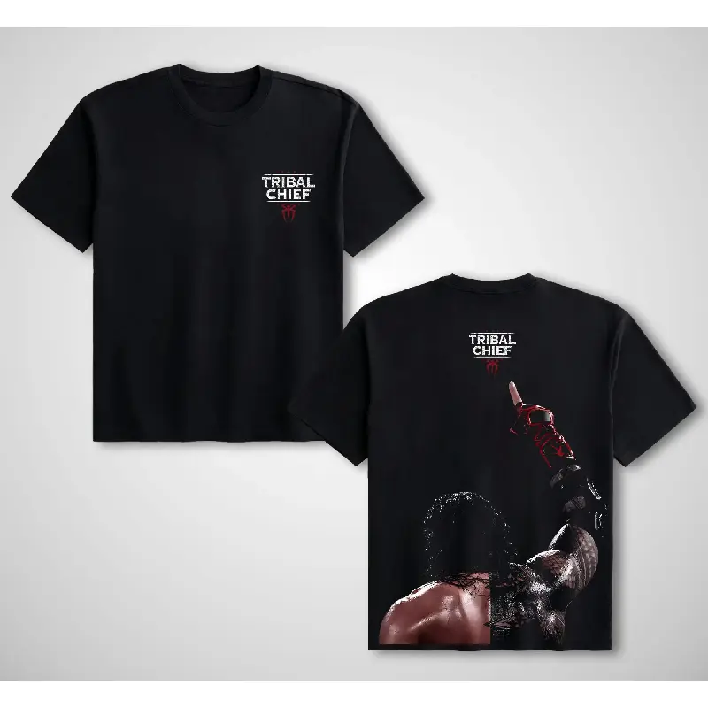 Graphic T-Shirt Roman Reigns Tribal Chief WWE Tee, Roman Reigns T-Shirt, WWE Fans Graphic Tee, Wrestling Fan Shirt, Unisex Streetwear T-Shirt, Vintage Casual Sports Apparel, WWE Merch Style Shirt, Wrestling Gift