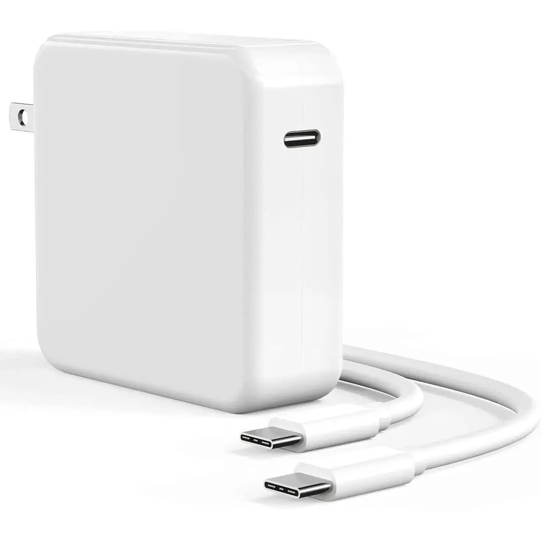 Book Charger, 100W Laptop Power Adapter for MacBook Pro 16 15 14 13 Inch (M1 M2 M3), 96W 87W USB C  Charger for  Air 15/13 Inch, iPad Pro 13 12.9 11 Inch, 6.6ft   Cord