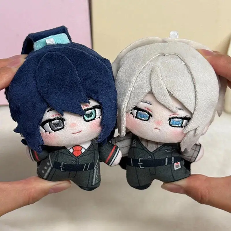 10cm Limbus Company Faust Plush Doll Pendant RyoShu Plush Toy Collect Cotton Hong Lu‌ Stuffed Doll Fans Birthday Holiday Gift