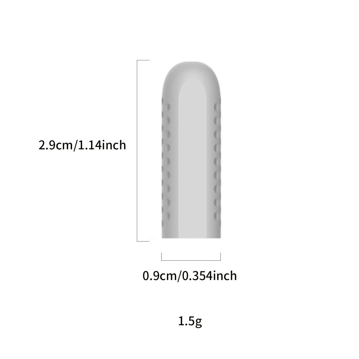 Suitable for Apple Pencil Pro Silicone Case, Pencil Tip Protector, Pen Tip Cover