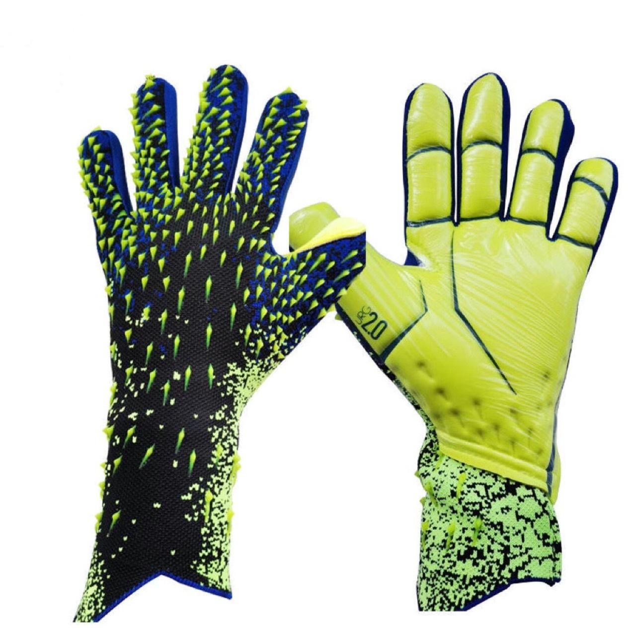 Comfortable Football Goalkeeper Gloves, Non-Slip Wear-Resistant Football Gloves, Soccer Hand Protector Gloves, Sports Protective Accessories, Valentine'S Day Gift finger save goalkeeper gloves soccer goalie glove premium goalkeeper gloves football gear