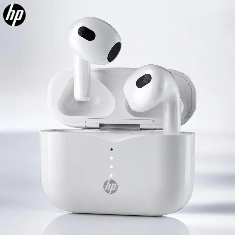Hp 2026 Upgrade True Wireless Earbuds, Touch Control, High Resolution Audio, Comfortable Fit, 40 Hours Playtime, Stable Connection