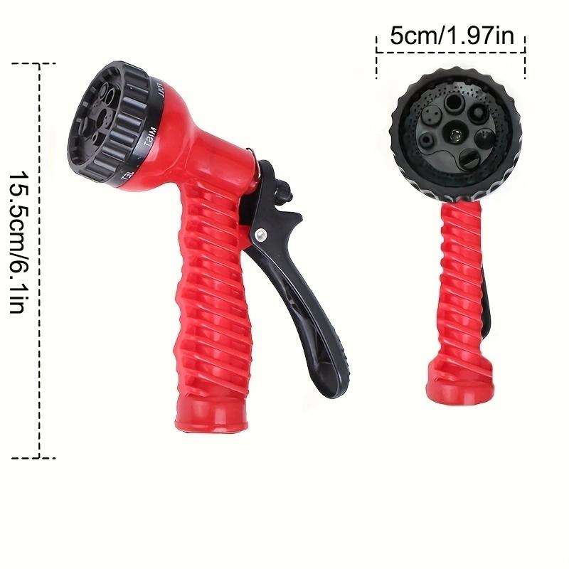 Expandable Garden Hose High Pressure Multi-Function Watering Wash Car Soft Tube Irrigation Pipe, Durable & Flexible Gardening Tool