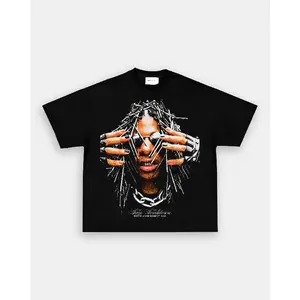 TEEZO TOUCHDOWN TEE Vintage Bootleg Premium Tee Unisex Cotton Graphic Shirt Retro Streetwear Music Hip Hop Fan Merch Casual Short Sleeve Tee Verano Camiseta Summer Outfit Trendy Everyday Wear Gift