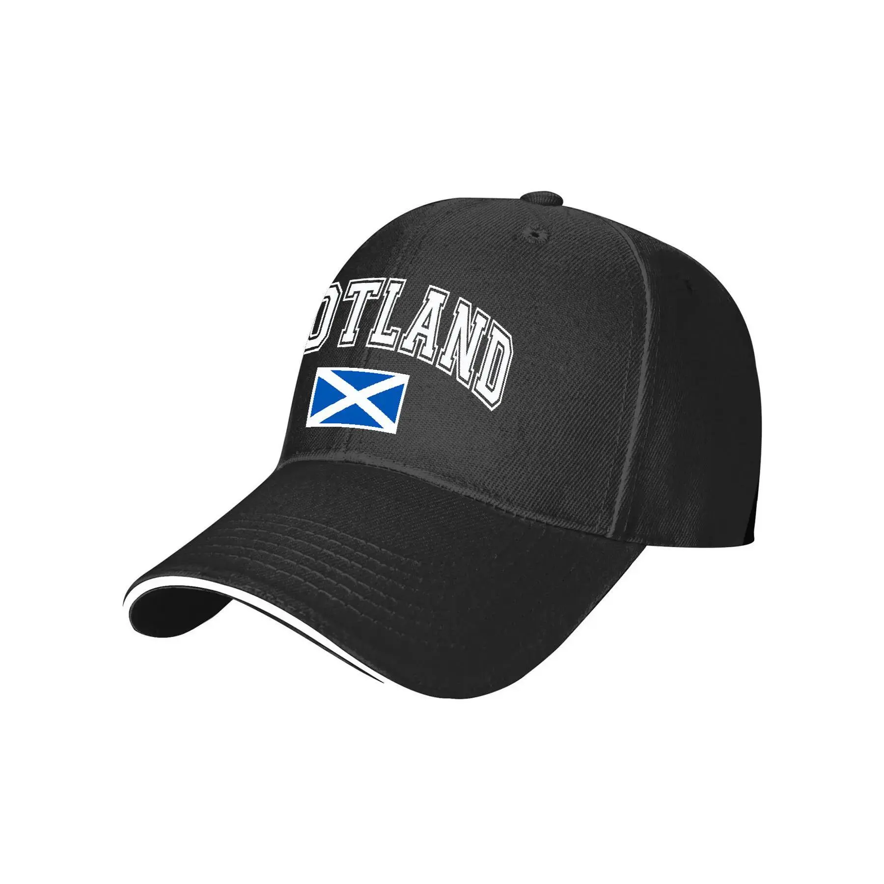 Scotland Scottish Flag Graphic Novelty Awesome Graphic Baseball Cap Hats Casual Baseball Cap Funny Hats