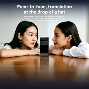 Ai Language Translation Device, Real-Time Voice Translation, Online & Offline Modes, Photo Text Translation, Multilingual Communication Tool