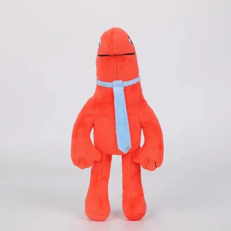 28cm Smiling Friends Plush Toys Mr frog Children Stuffed Doll Toy Kawaii Home Decoration Doll Gifts Smiling Friends Toy for Kids