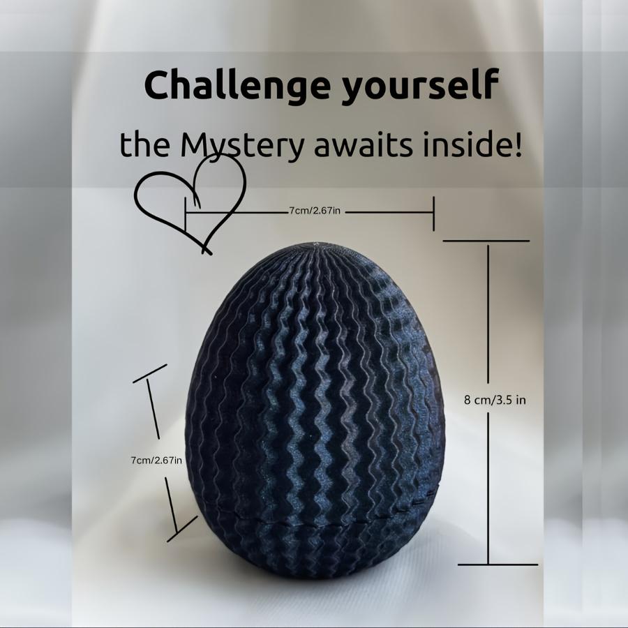 Mystery Box Puzzle Gift, Easter Egg Surprise, Birthday Present, Halloween Gift, Brain Teaser Game, Educational Toy Set, Unique Birthday Gifts, Party Favors