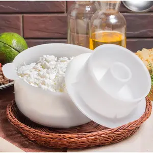 Large Hard Cheese Making Mold For Press Cow Goat Milk Cheesemaking Kits Supplies Kitchen Cheese Tools