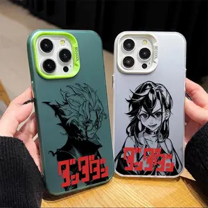 Cool Anime D-Dandadan Okarun Case for iPhone 17 Air 16 15 14 13 12 11 Pro Max Plus