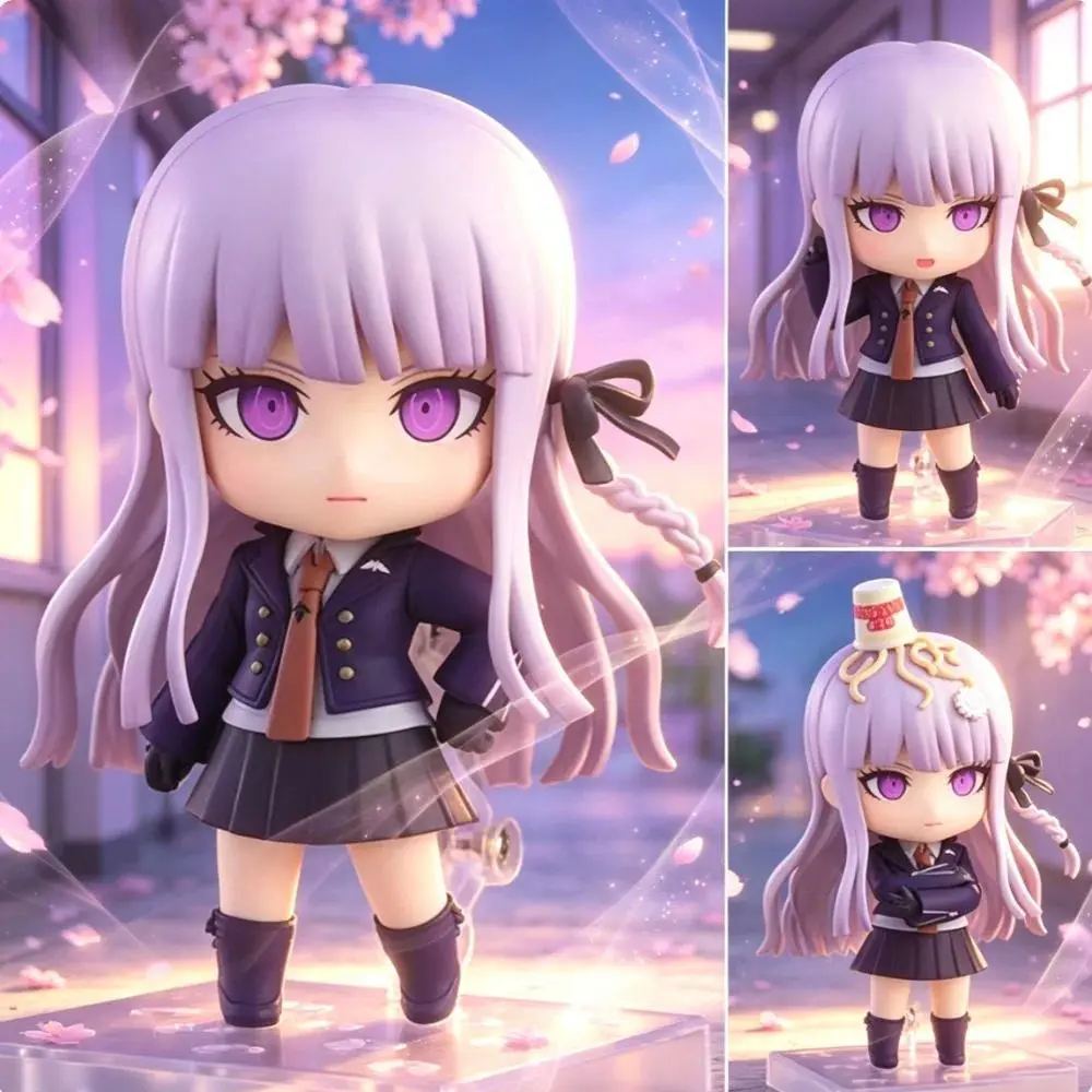 10cm/3.93in Anime Figure Kirigiri Kyoko Action Figures Pvc Statue Desktop Ornamen Collection Model Toys Gifts