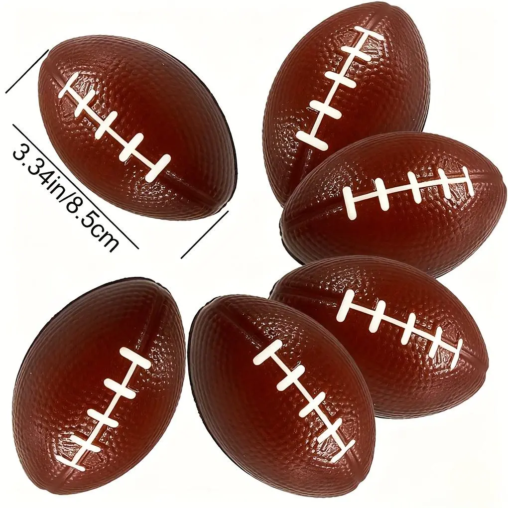 Mini Football - 3.34 in Small Size Sports Toy for Kids, Made of Safe Materials, Ideal for Games & Collectibles