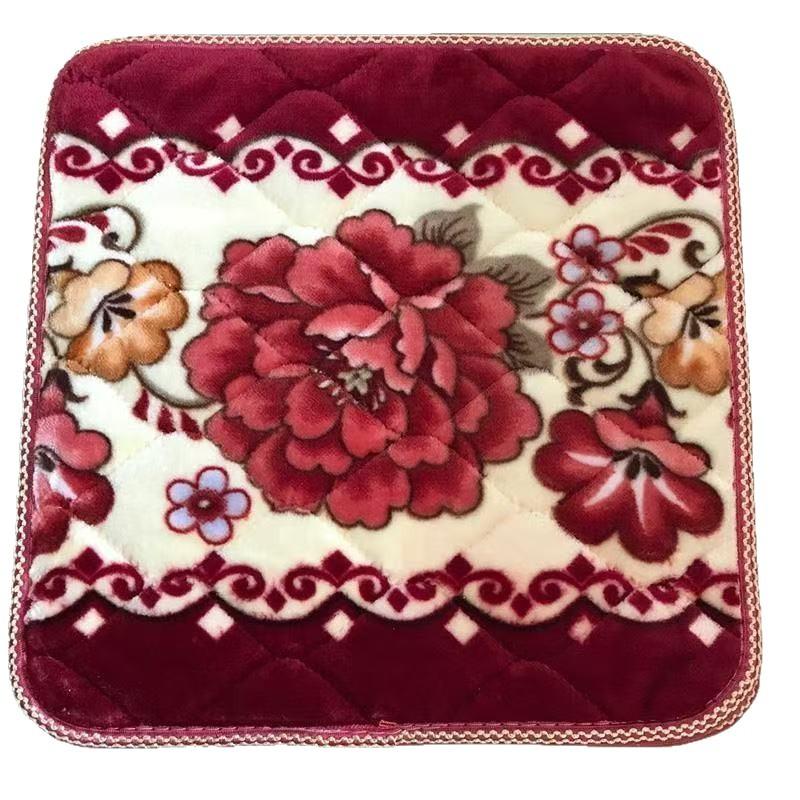 50x50 Cushion Pad Non Slip Plush Thickened Winter Restaurant Sofa Seat