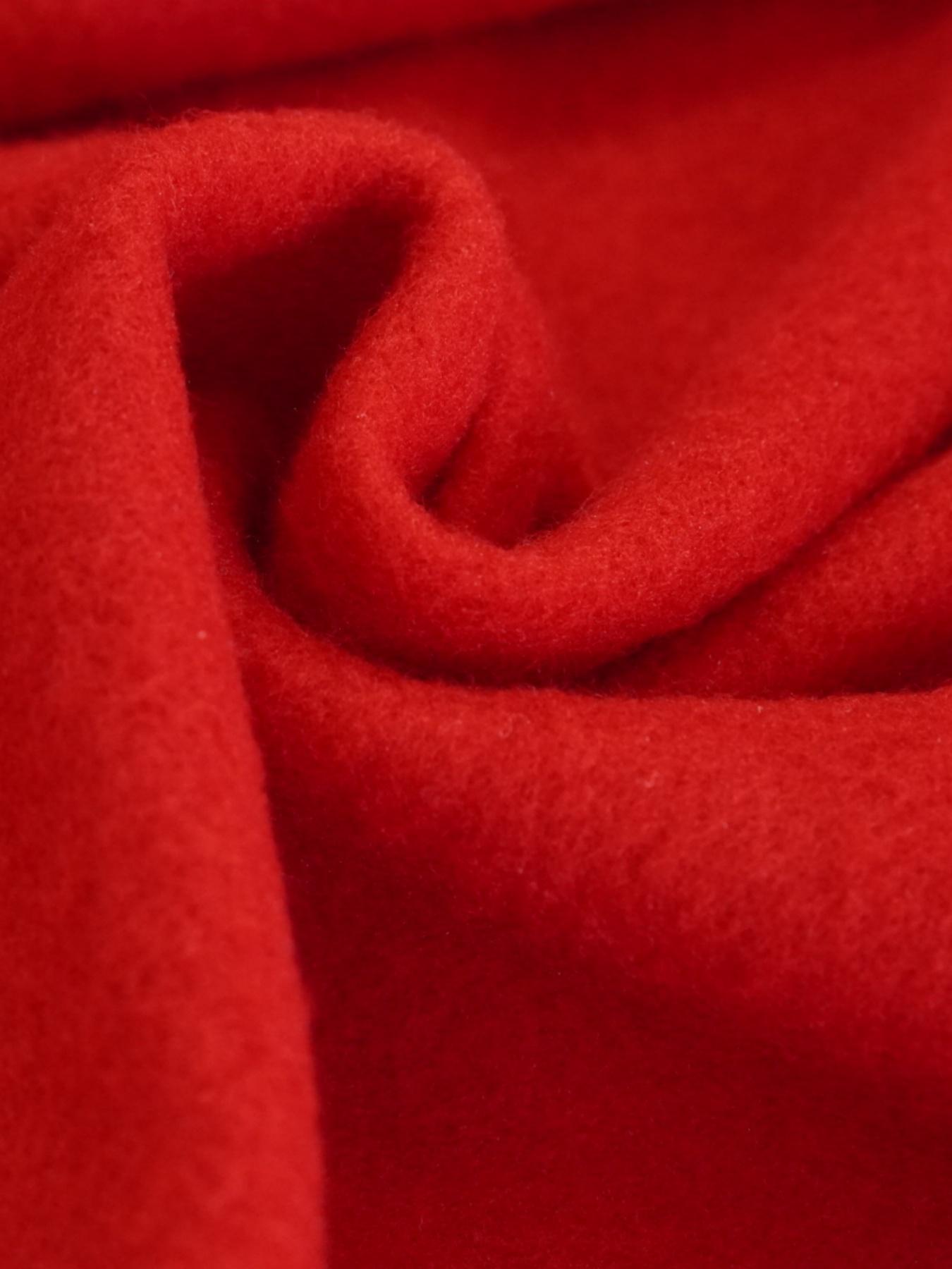 Men's Dominica Embroidered Fleece-Lined Red Hoodie Thick Warm Retro Sporty Pullover for Men & Women, Loose Fit Unisex Couples Christmas Valentine's Gift, Machine Washable, Custom Hoodie, Autumn Winter Wear, Durable Casual Wear