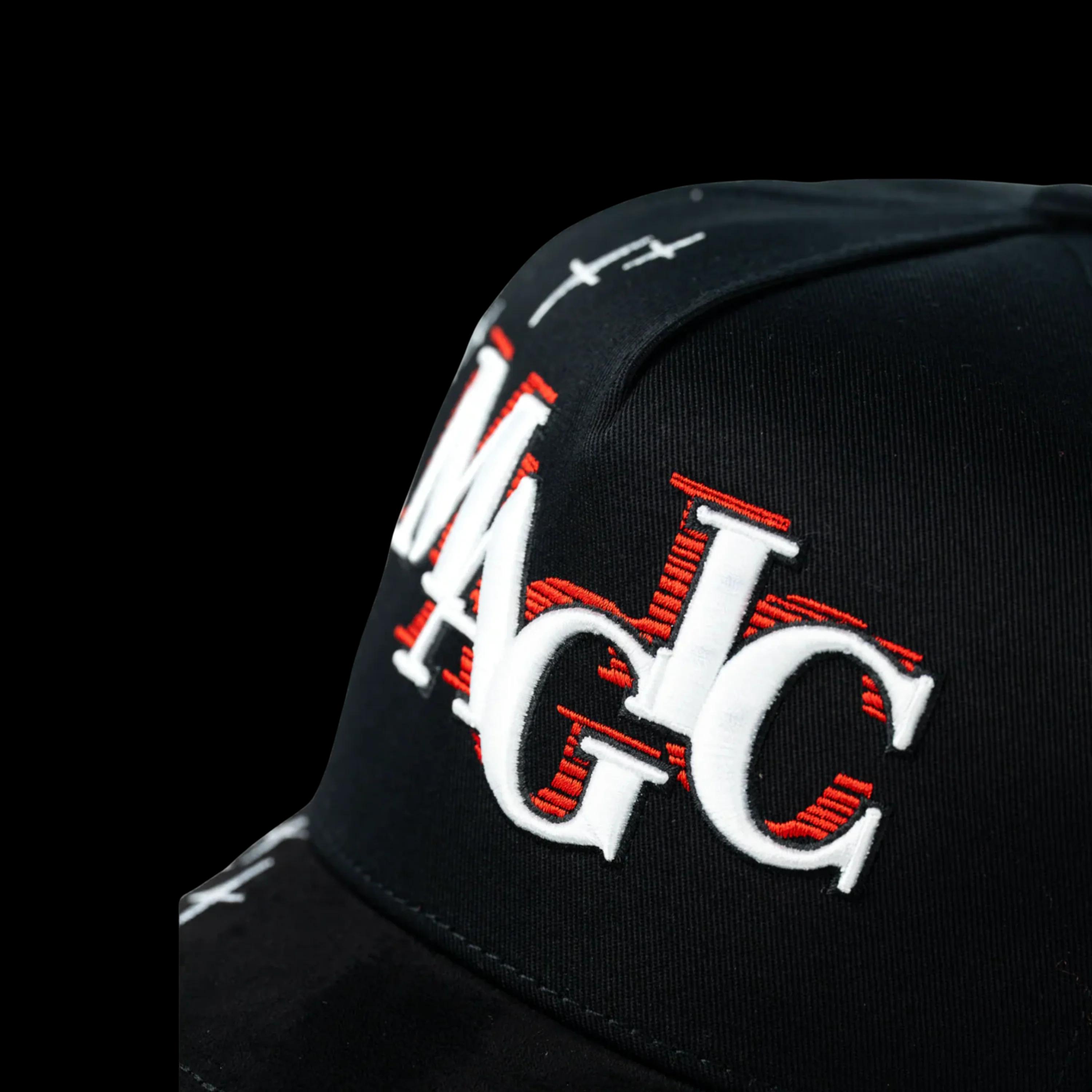GALLO FINO X REGISTERED TRADEMARK MAGIC SNAPBACK