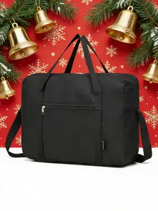 Lightweight Large Capacity Unisex Travel Gym Duffel Bag, Multifunctional Sports Bag, Durable Oxford Fabric, Adjustable Shoulder Strap & Multiple Pockets, Versatile Carry-On for Business, Sports, Daily Use, Weekend Getaway