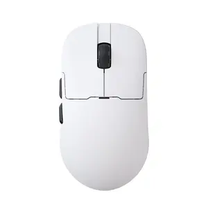 AJAZZ AJ159 Wireless Gaming Mouse Dual Mode 2.4G Wired Esports Gaming PAW3395 Sensor Fast Response DPI26000 Lightweight Computer Office Mouse 1k Return Rate Plug and Play Support Multiple Systems Suitable for Office and Gaming